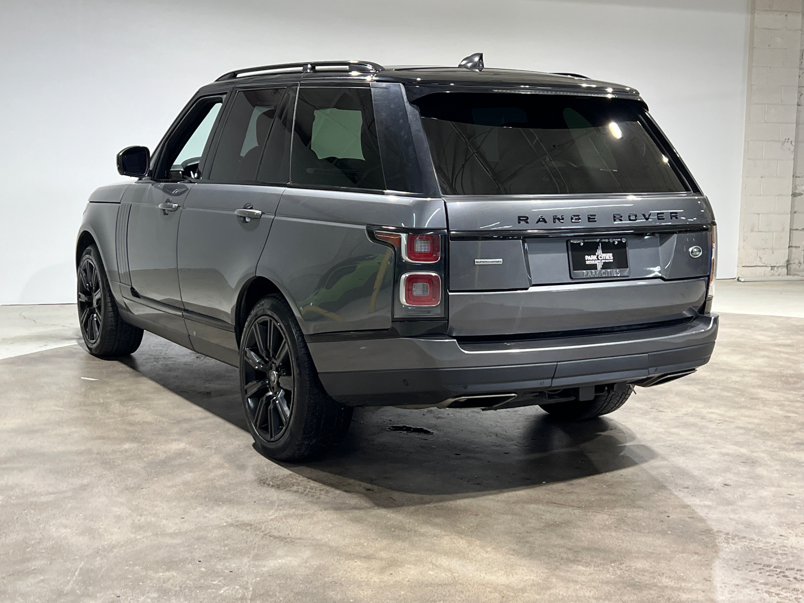 2018 Land Rover Range Rover 5.0L V8 Supercharged 5