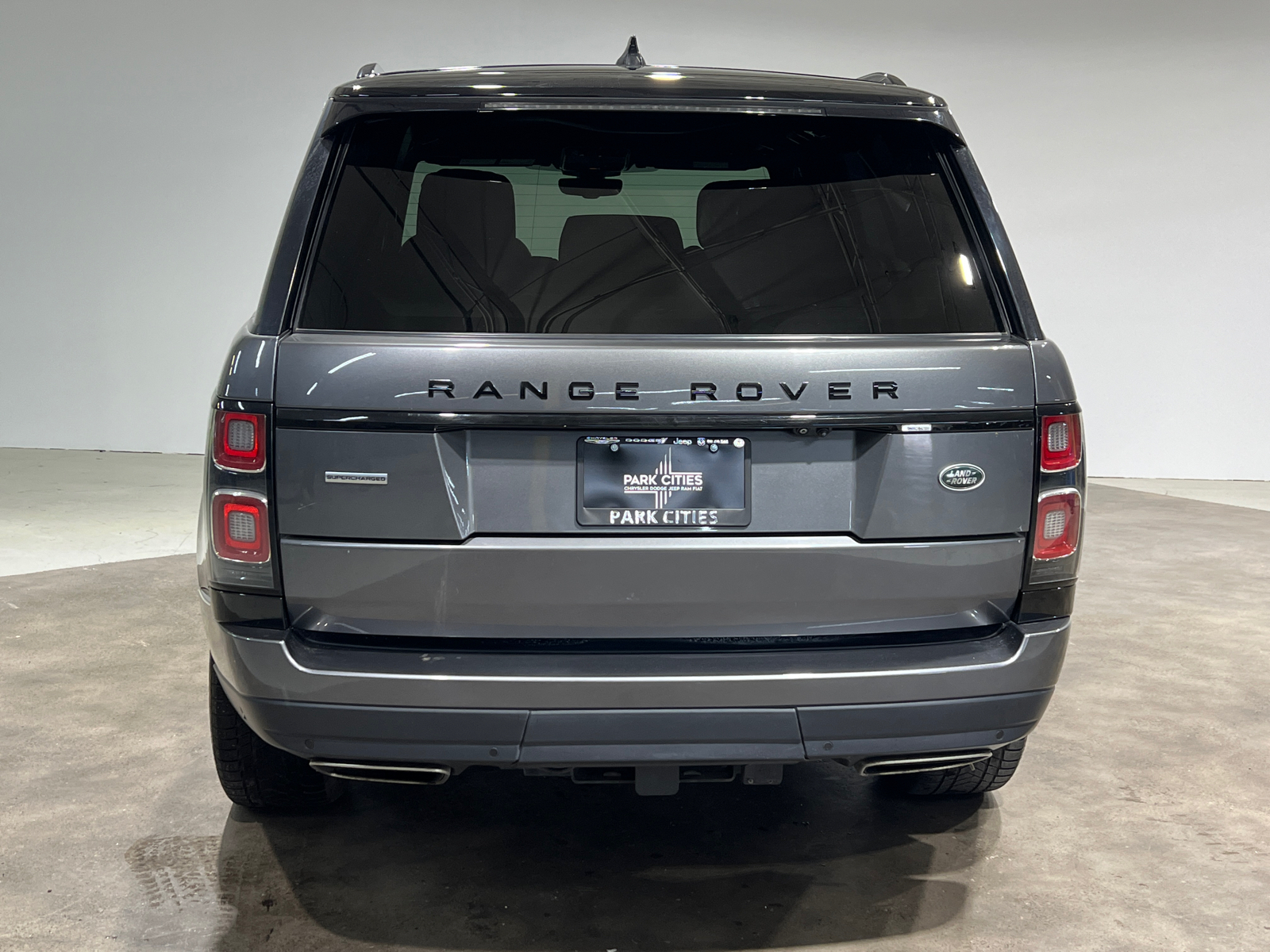 2018 Land Rover Range Rover 5.0L V8 Supercharged 6