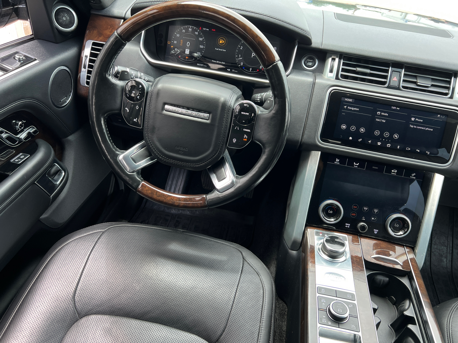 2018 Land Rover Range Rover 5.0L V8 Supercharged 16