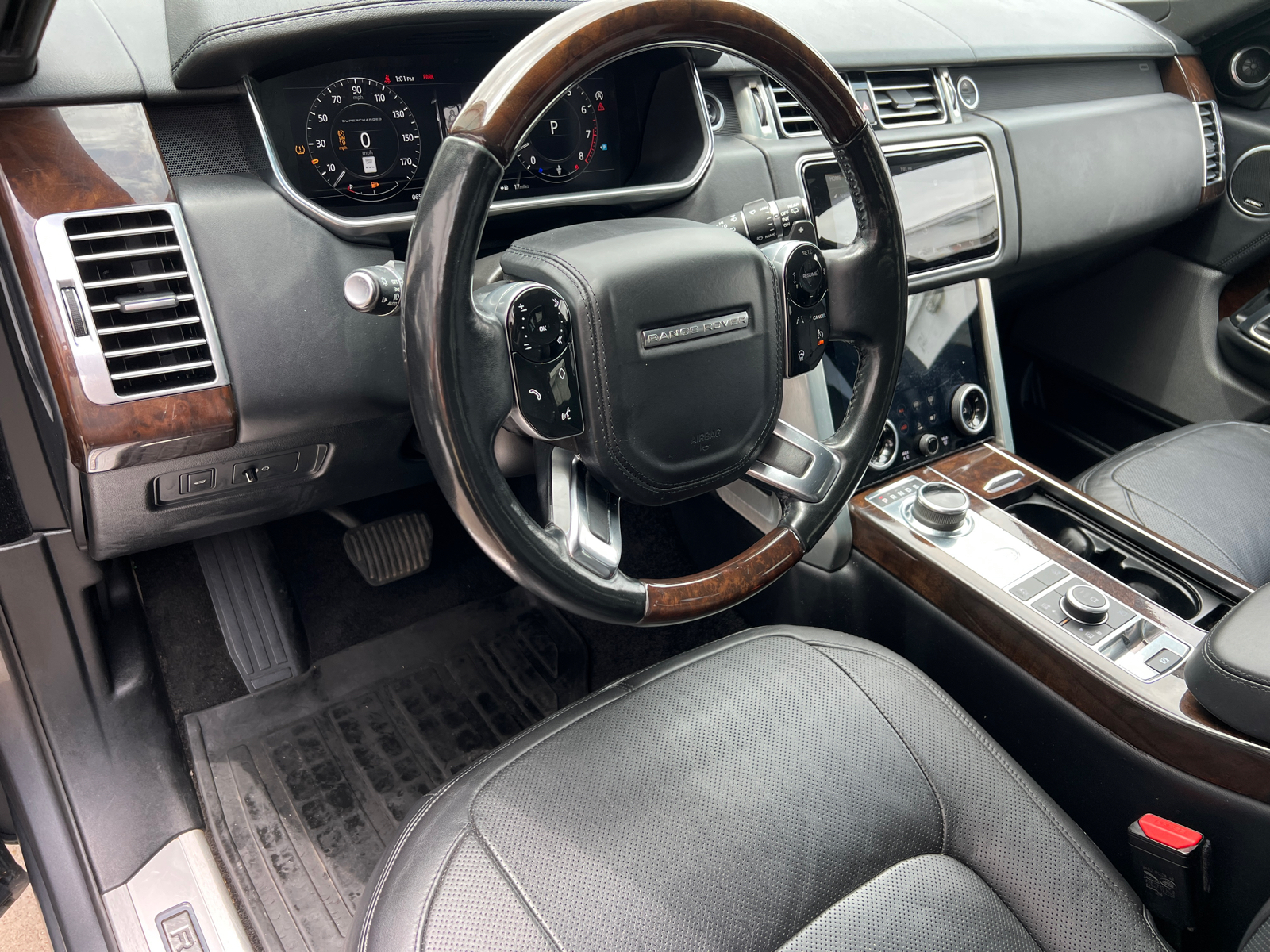 2018 Land Rover Range Rover 5.0L V8 Supercharged 21