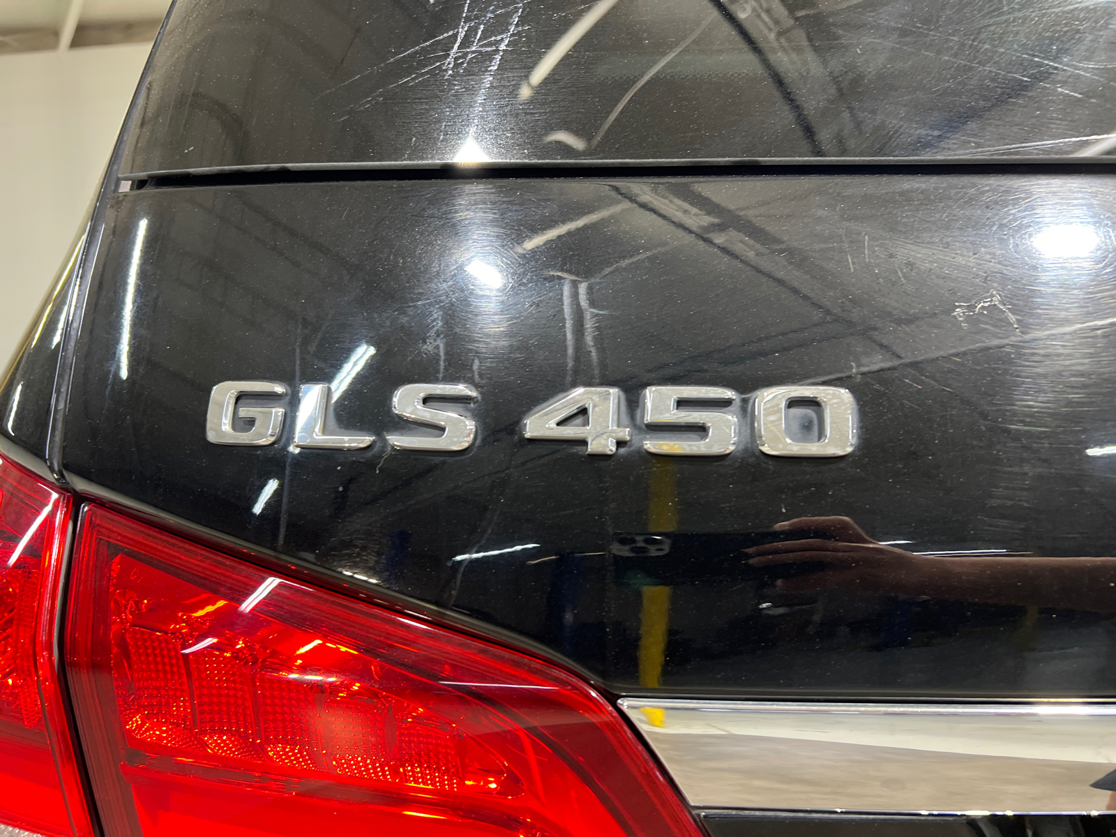 2018 Mercedes-Benz GLS GLS 450 9