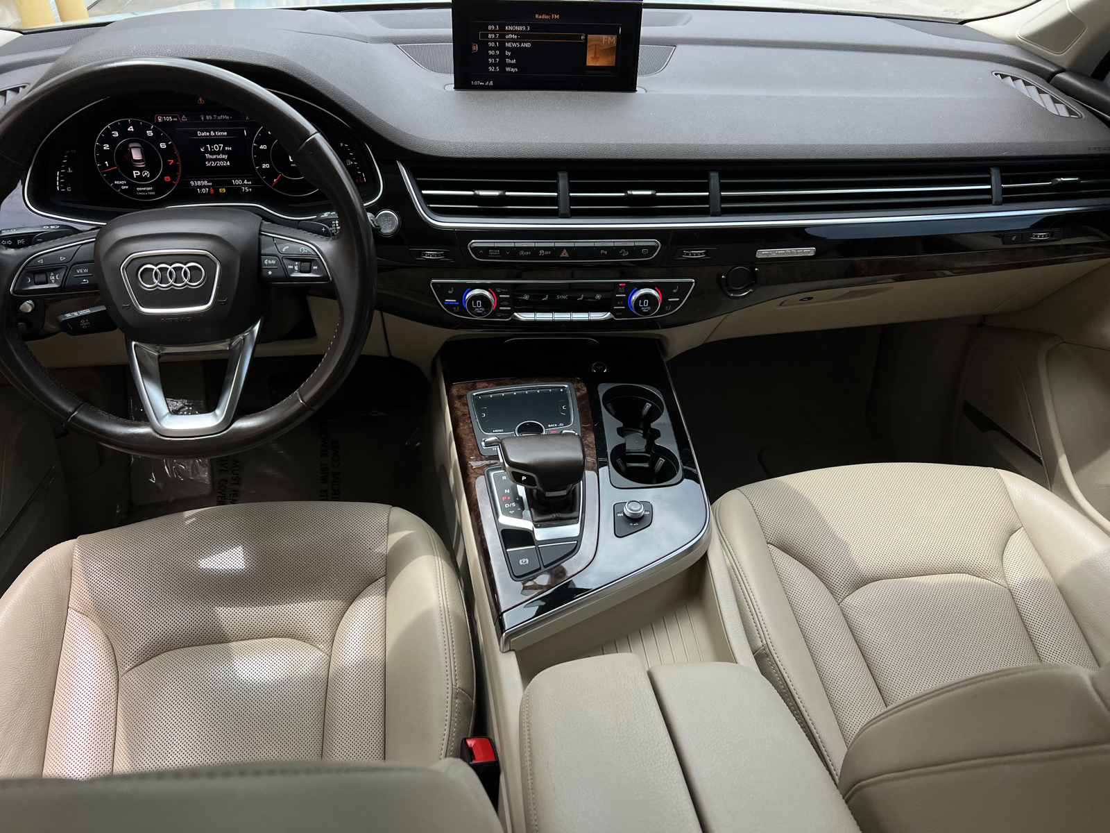 2018 Audi Q7 3.0T Prestige 15