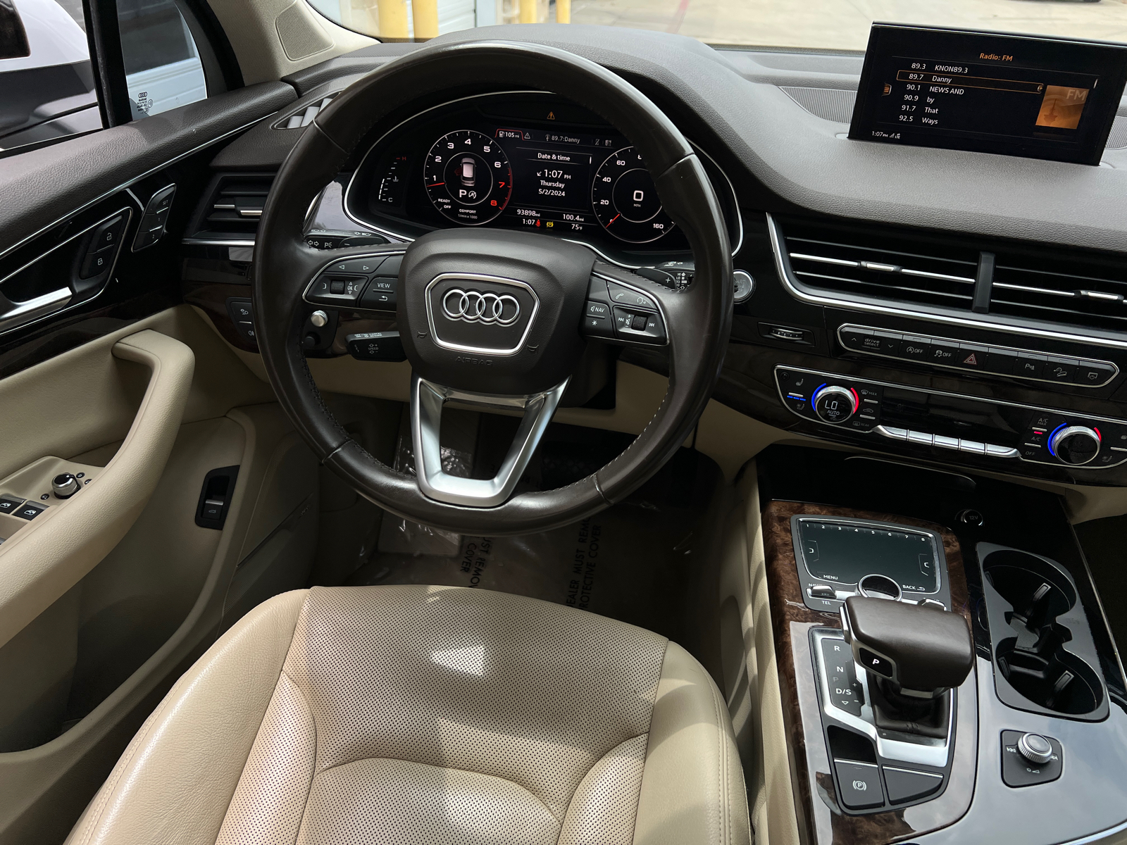 2018 Audi Q7 3.0T Prestige 16