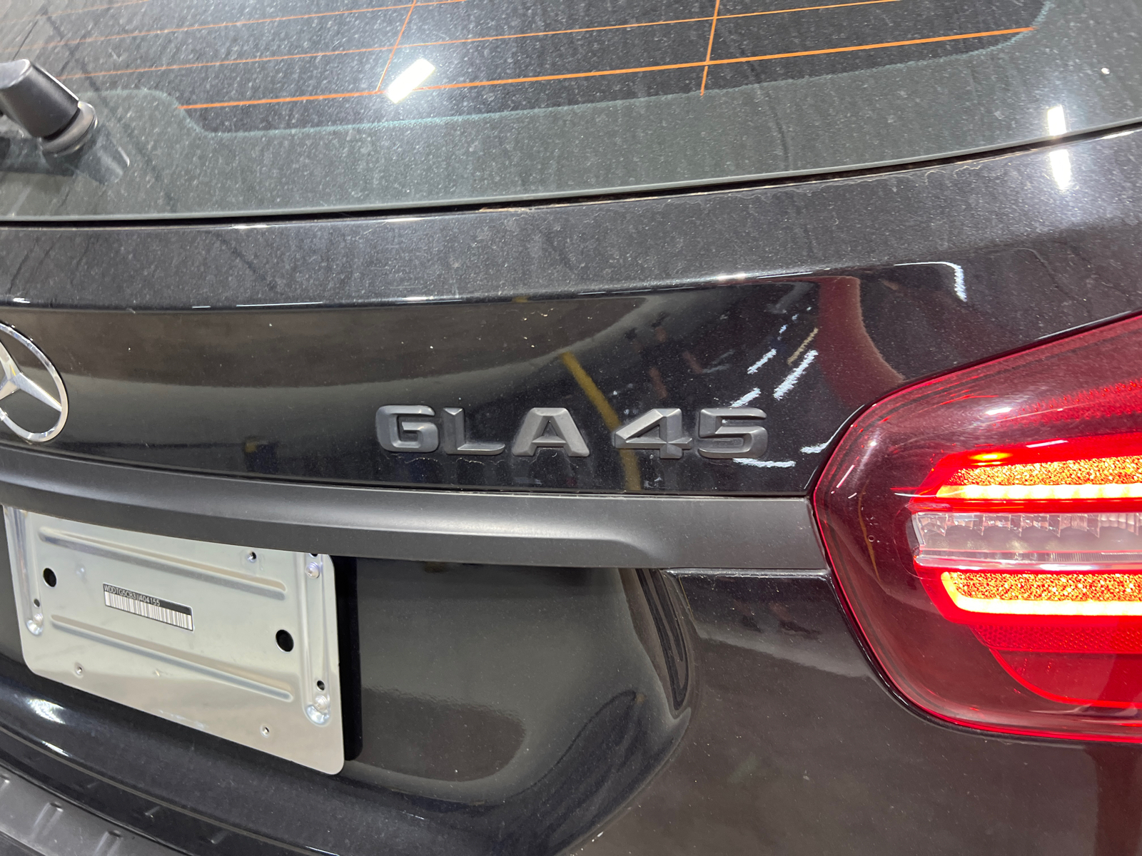 2018 Mercedes-Benz GLA GLA 45 AMG 8