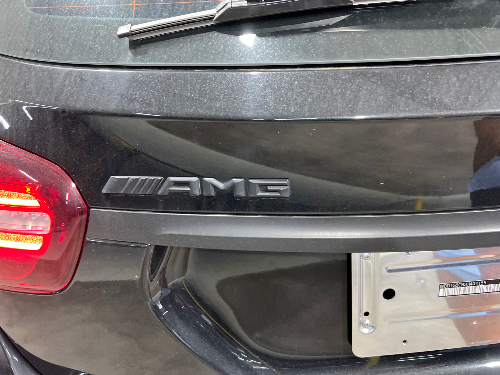 2018 Mercedes-Benz GLA GLA 45 AMG 9
