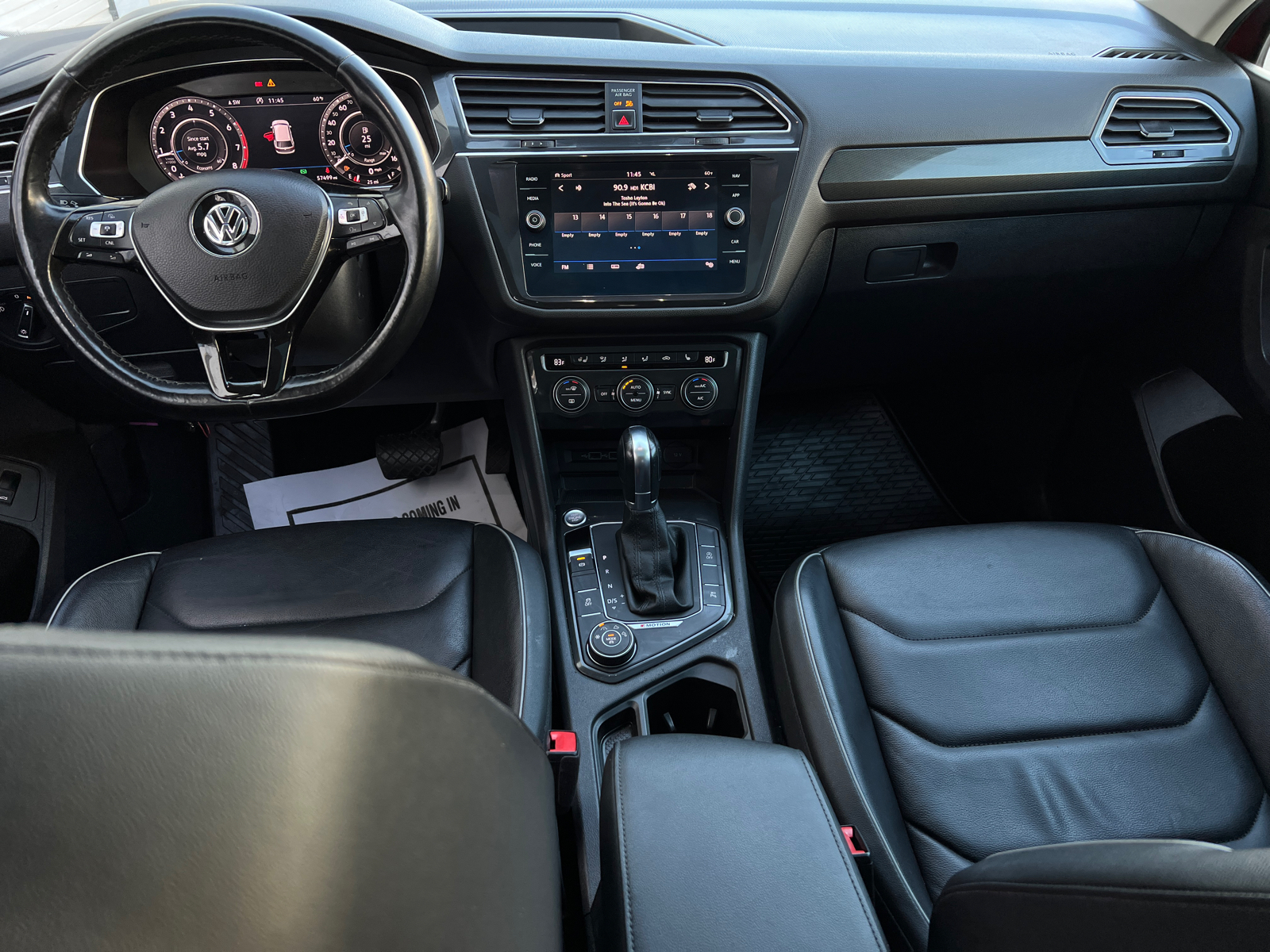 2018 Volkswagen Tiguan 2.0T SEL Premium 15