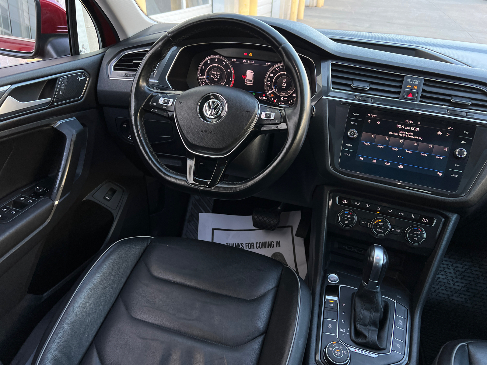 2018 Volkswagen Tiguan 2.0T SEL Premium 16