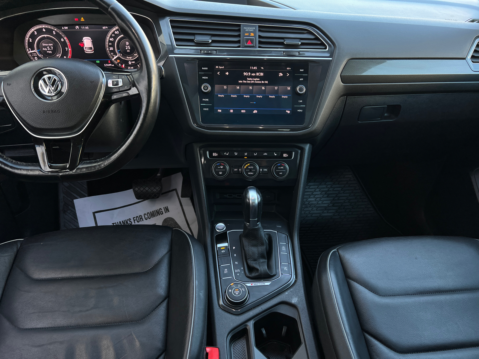 2018 Volkswagen Tiguan 2.0T SEL Premium 17