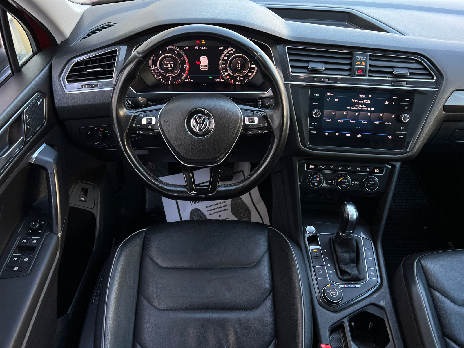 2018 Volkswagen Tiguan 2.0T SEL Premium 19