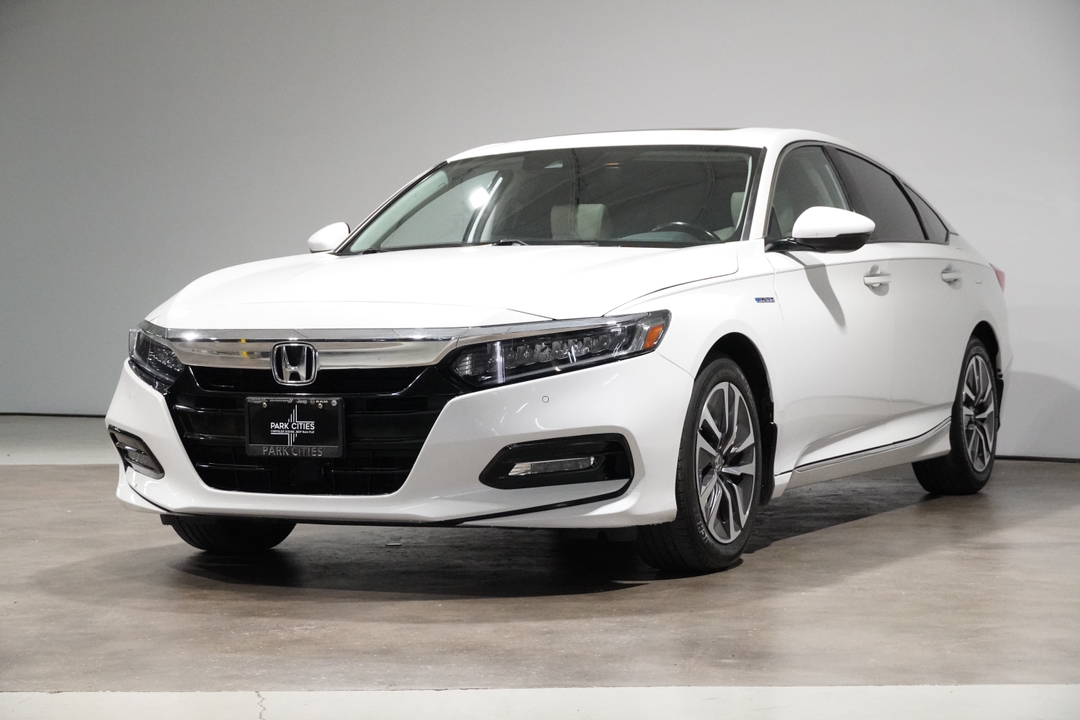 2019 Honda Accord Hybrid Touring 3