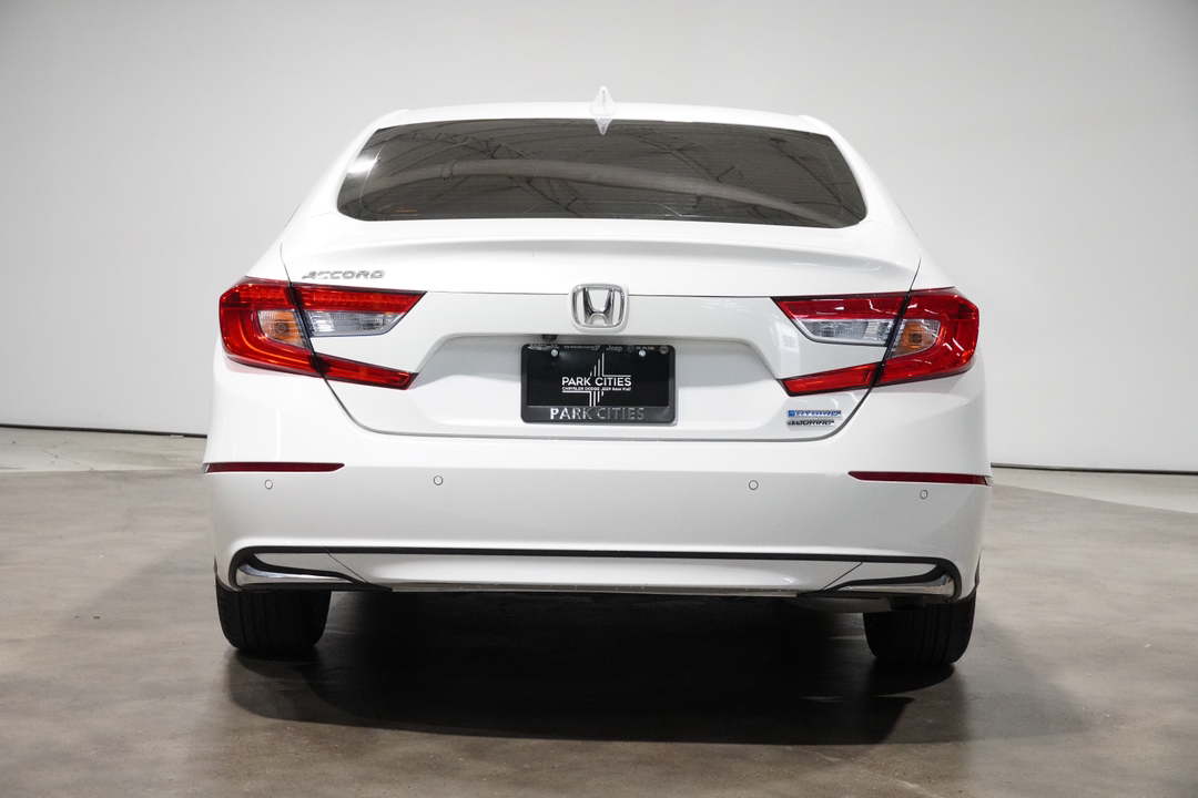 2019 Honda Accord Hybrid Touring 7