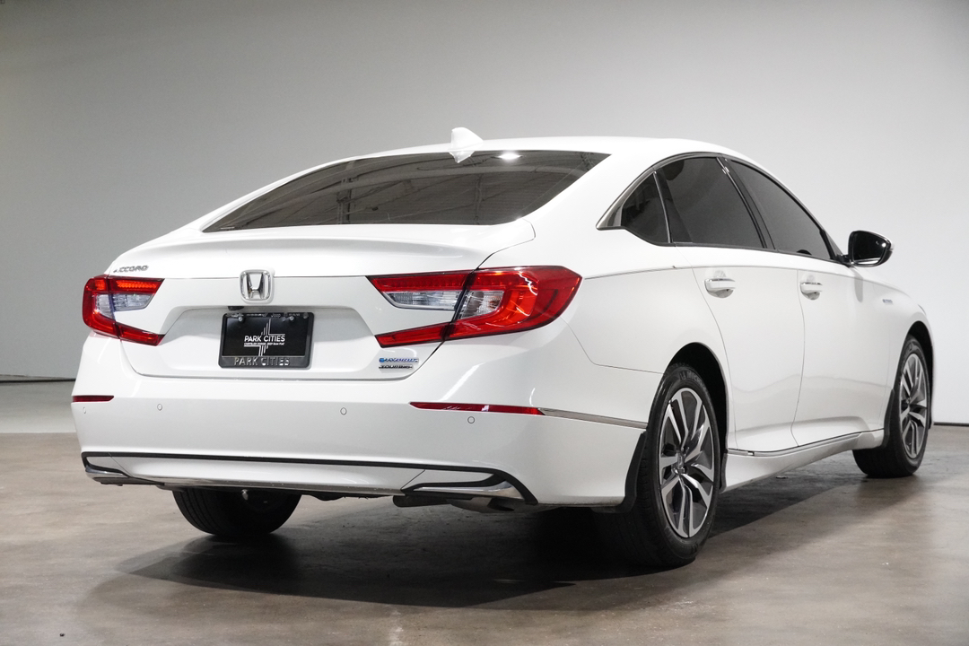 2019 Honda Accord Hybrid Touring 8