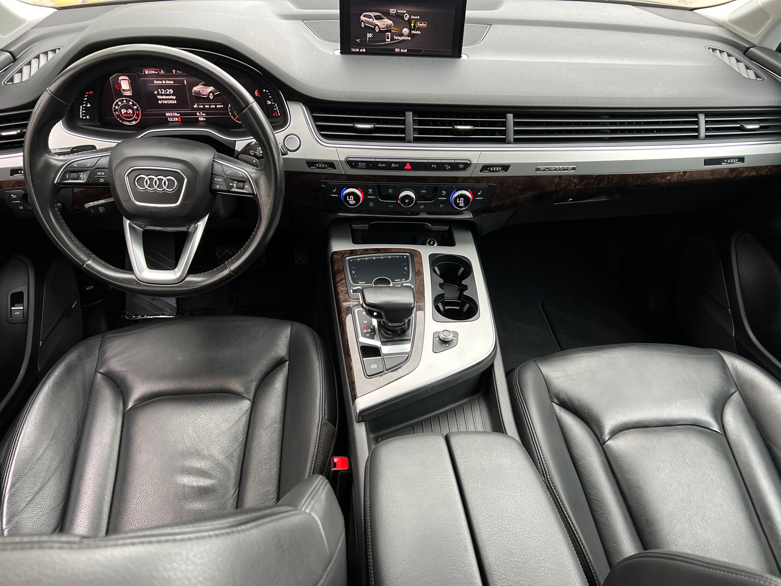 2019 Audi Q7 45 SE Premium Plus 15