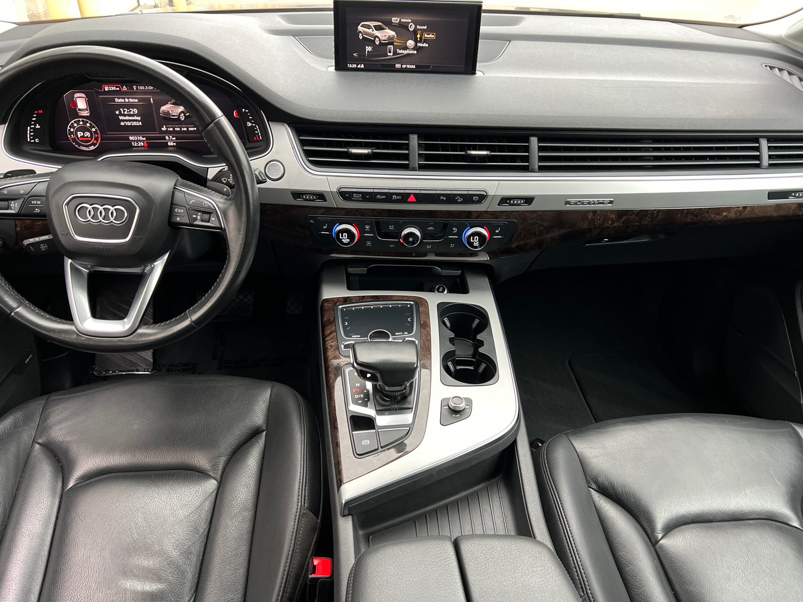2019 Audi Q7 45 SE Premium Plus 17