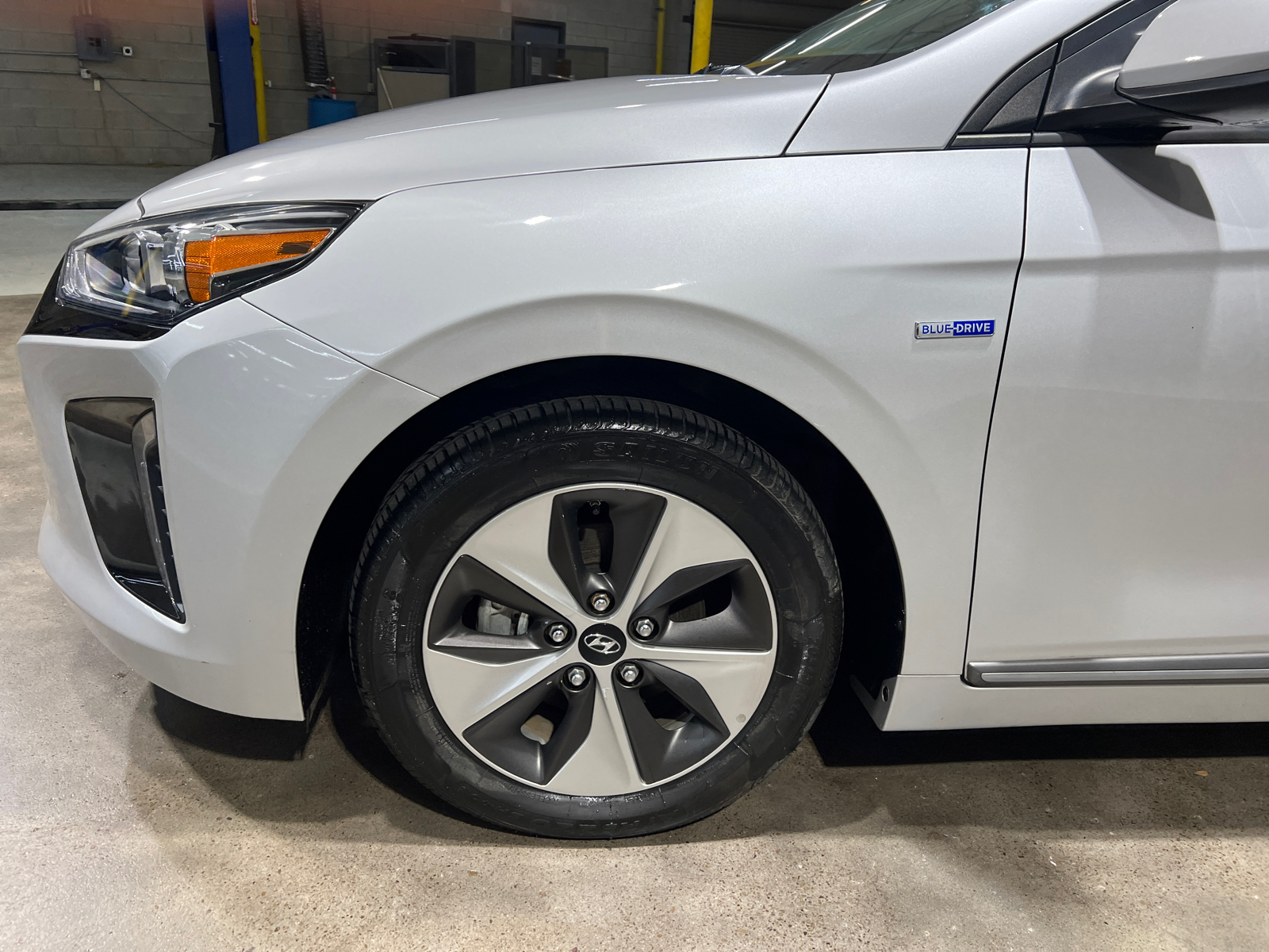 2019 Hyundai Ioniq EV Electric 4