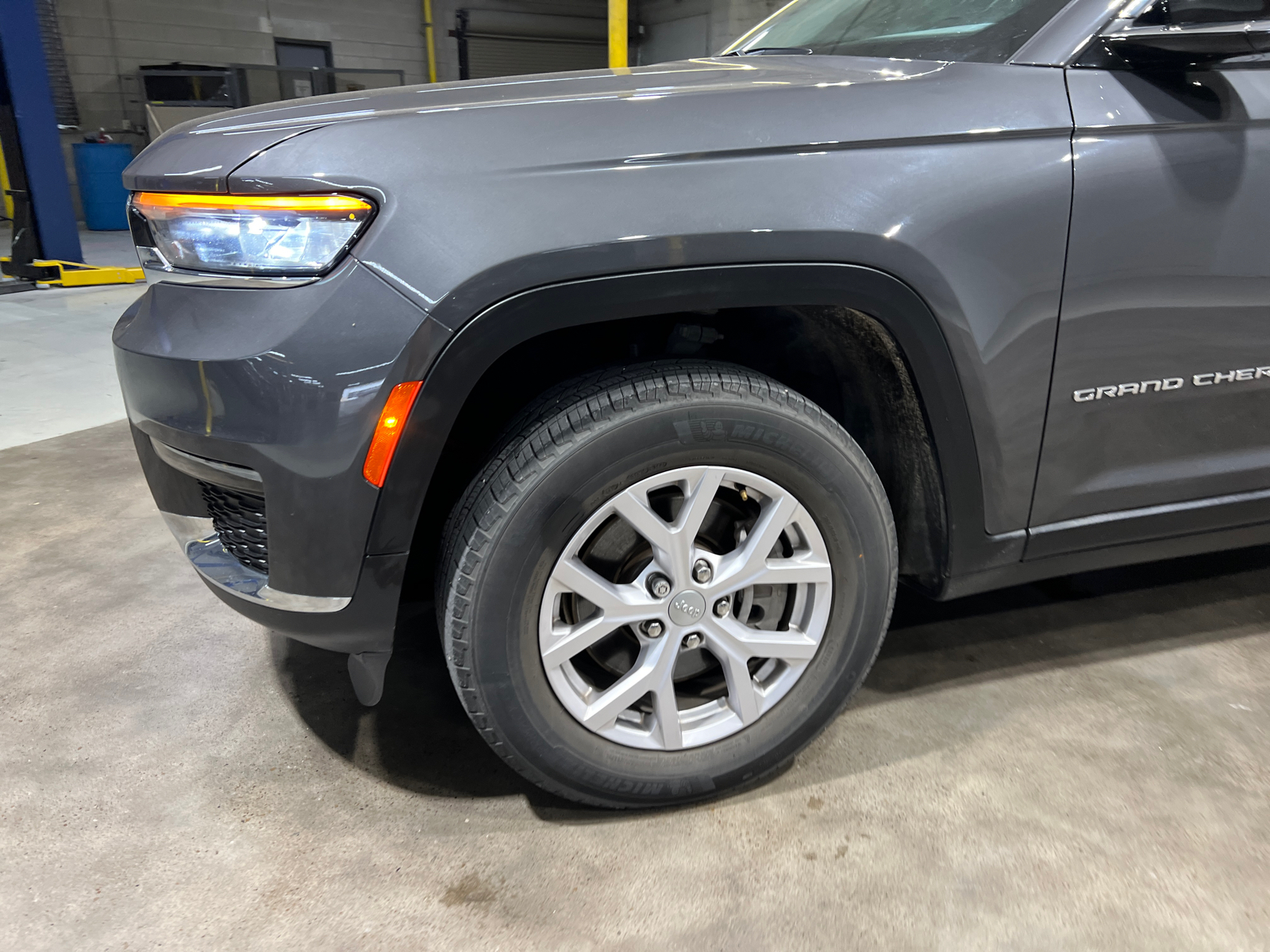 2021 Jeep Grand Cherokee L Limited 4