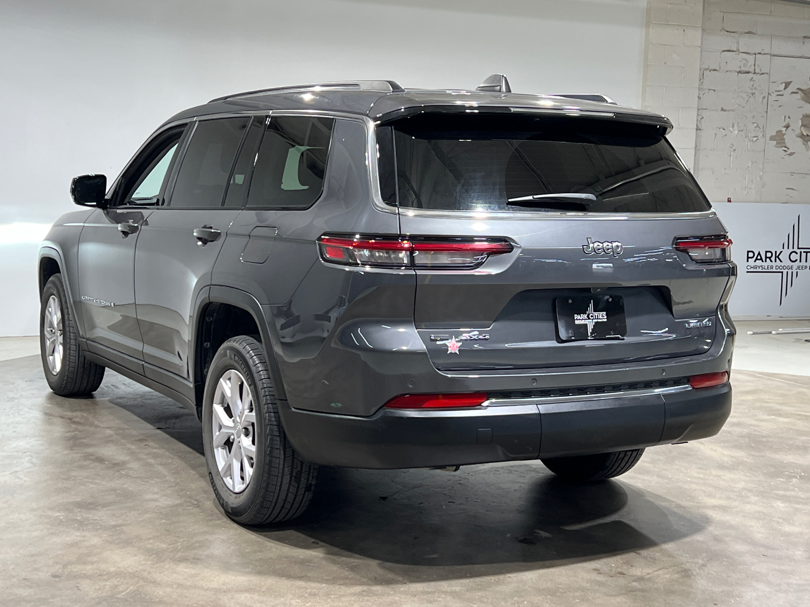 2021 Jeep Grand Cherokee L Limited 5