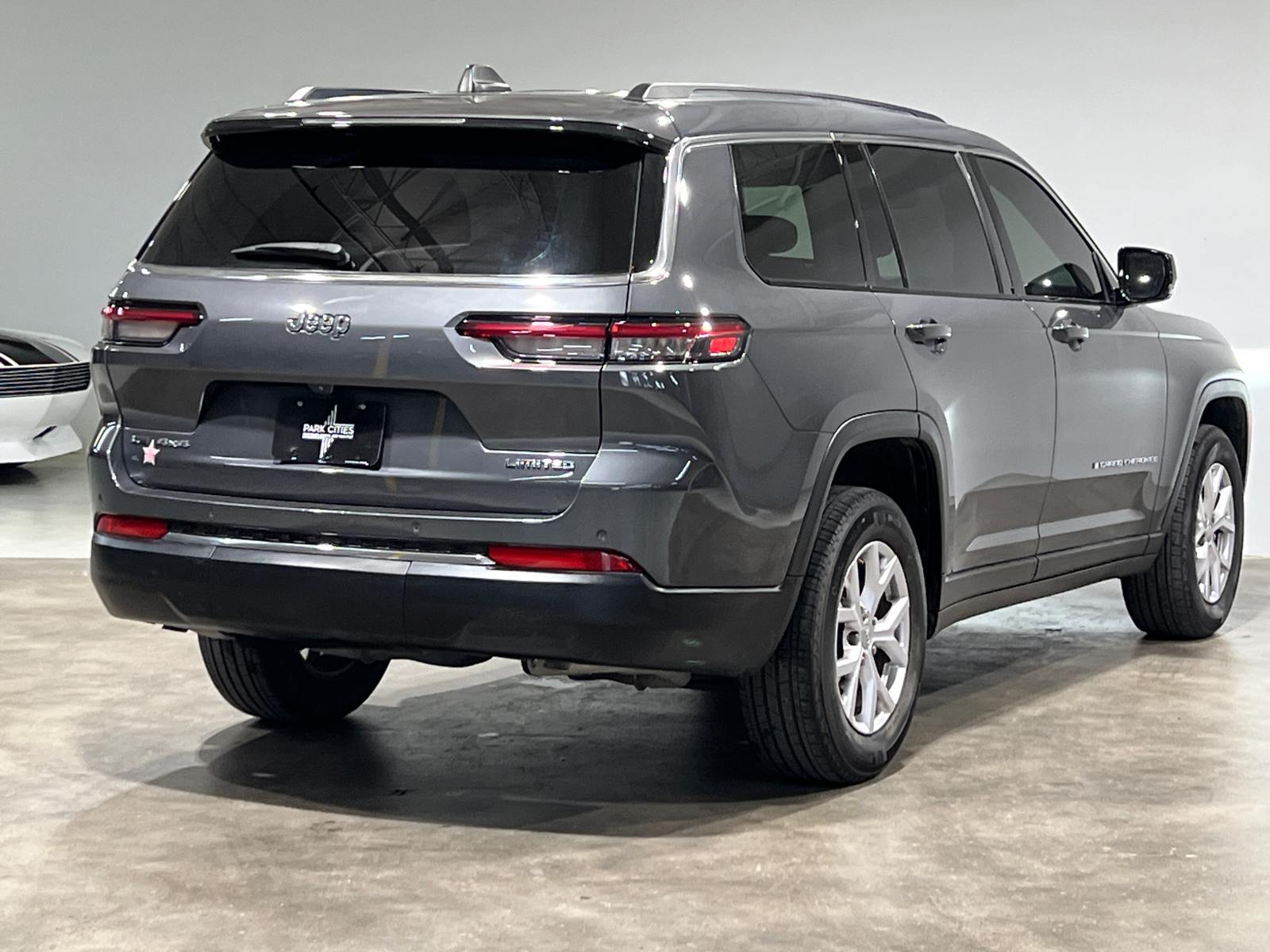 2021 Jeep Grand Cherokee L Limited 7