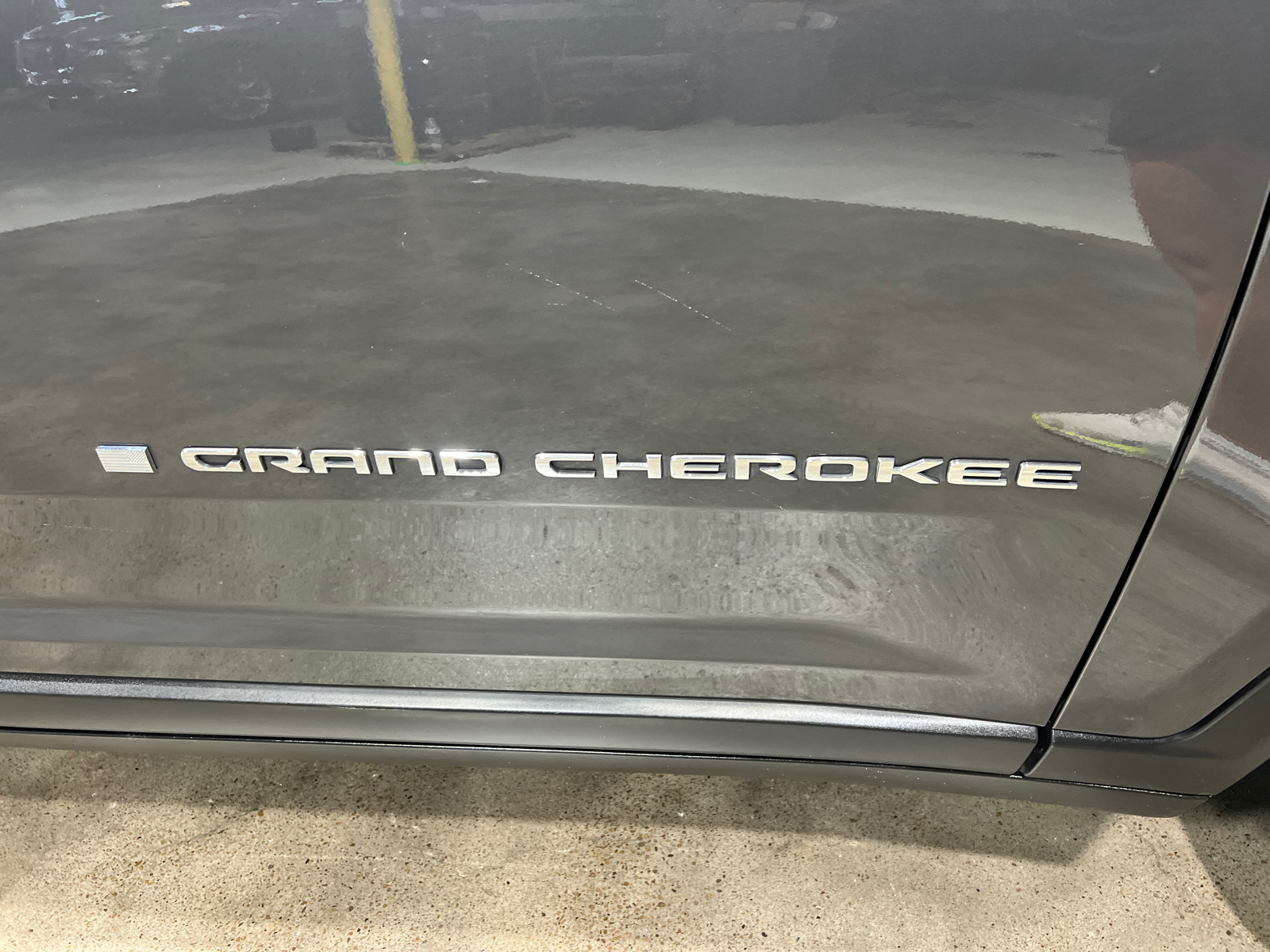 2021 Jeep Grand Cherokee L Limited 8