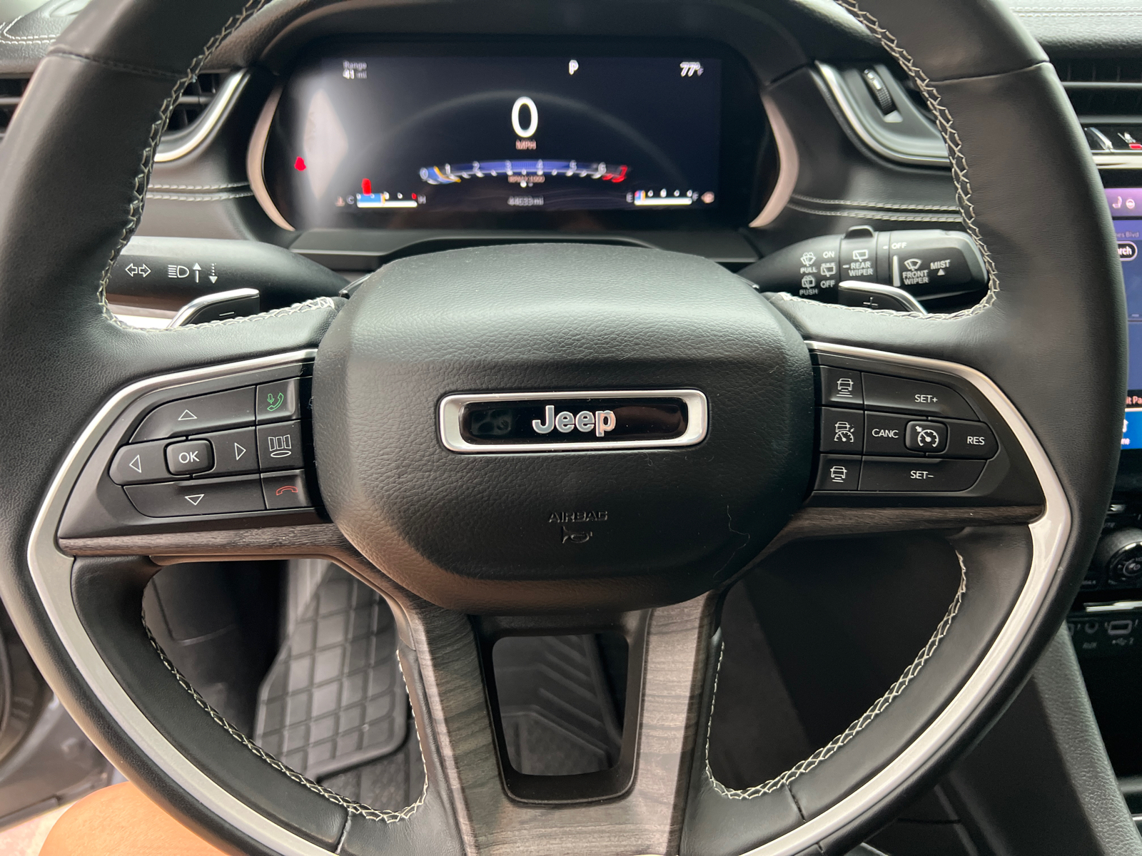 2021 Jeep Grand Cherokee L Limited 33