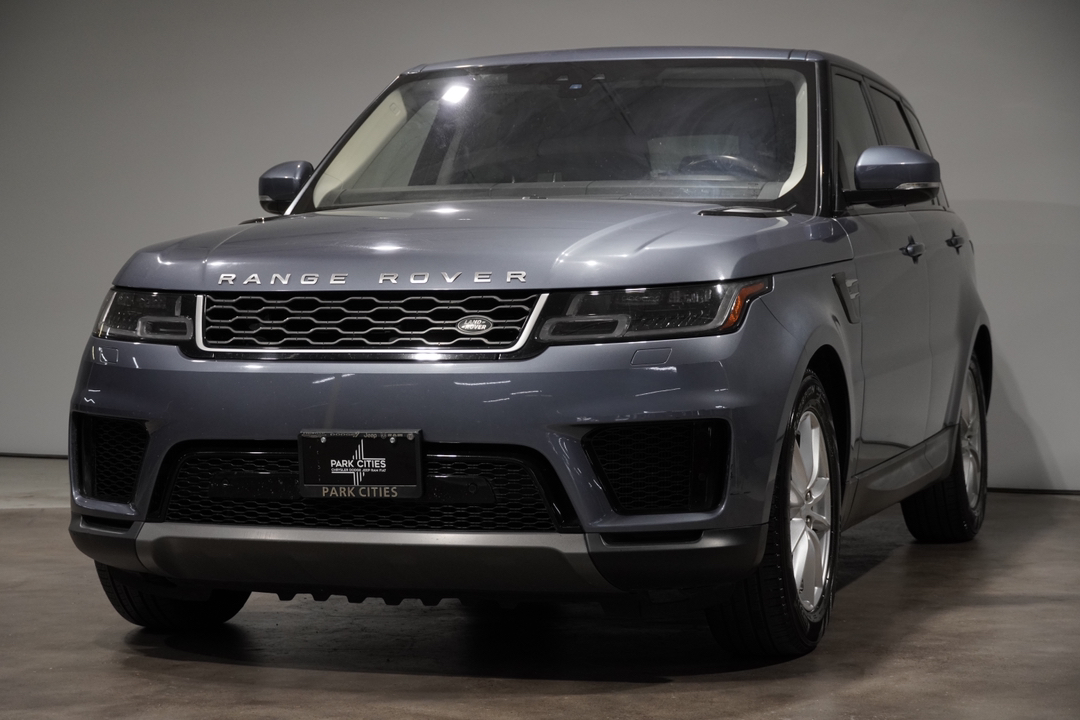 2021 Land Rover Range Rover Sport SE 3