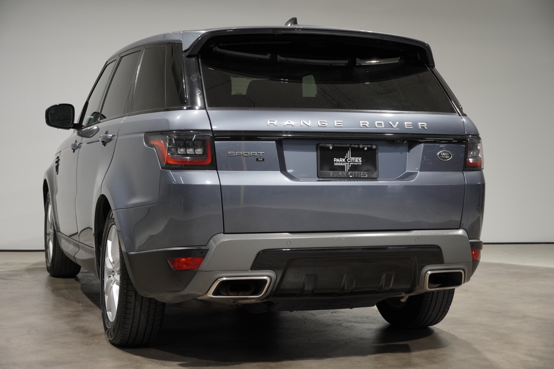 2021 Land Rover Range Rover Sport SE 6