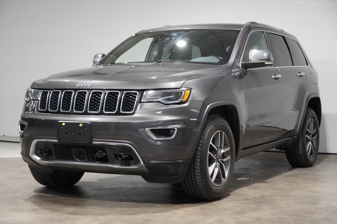 2021 Jeep Grand Cherokee Limited 3