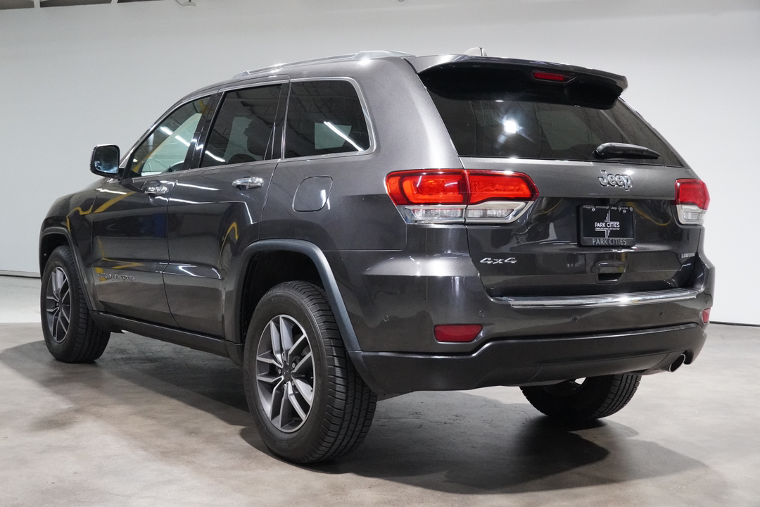 2021 Jeep Grand Cherokee Limited 6