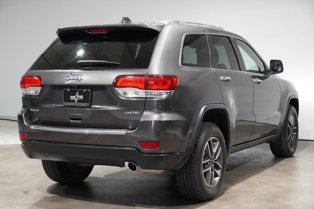 2021 Jeep Grand Cherokee Limited 8