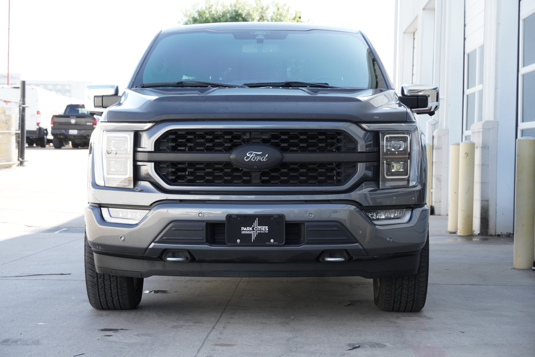 2021 Ford F-150 Platinum 2