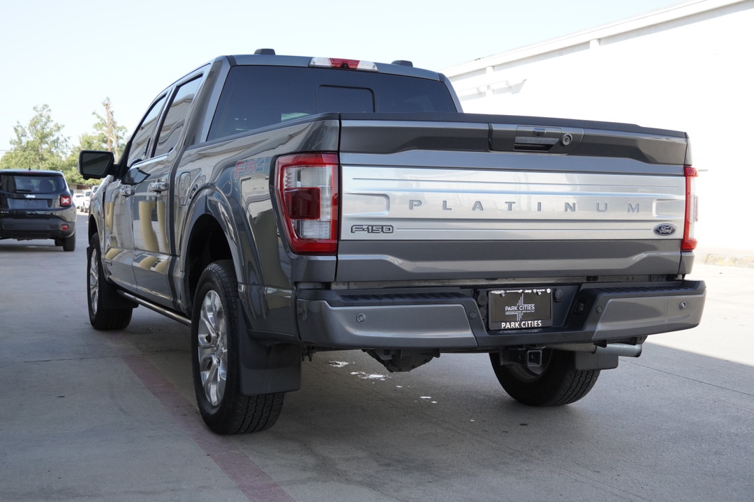 2021 Ford F-150 Platinum 6