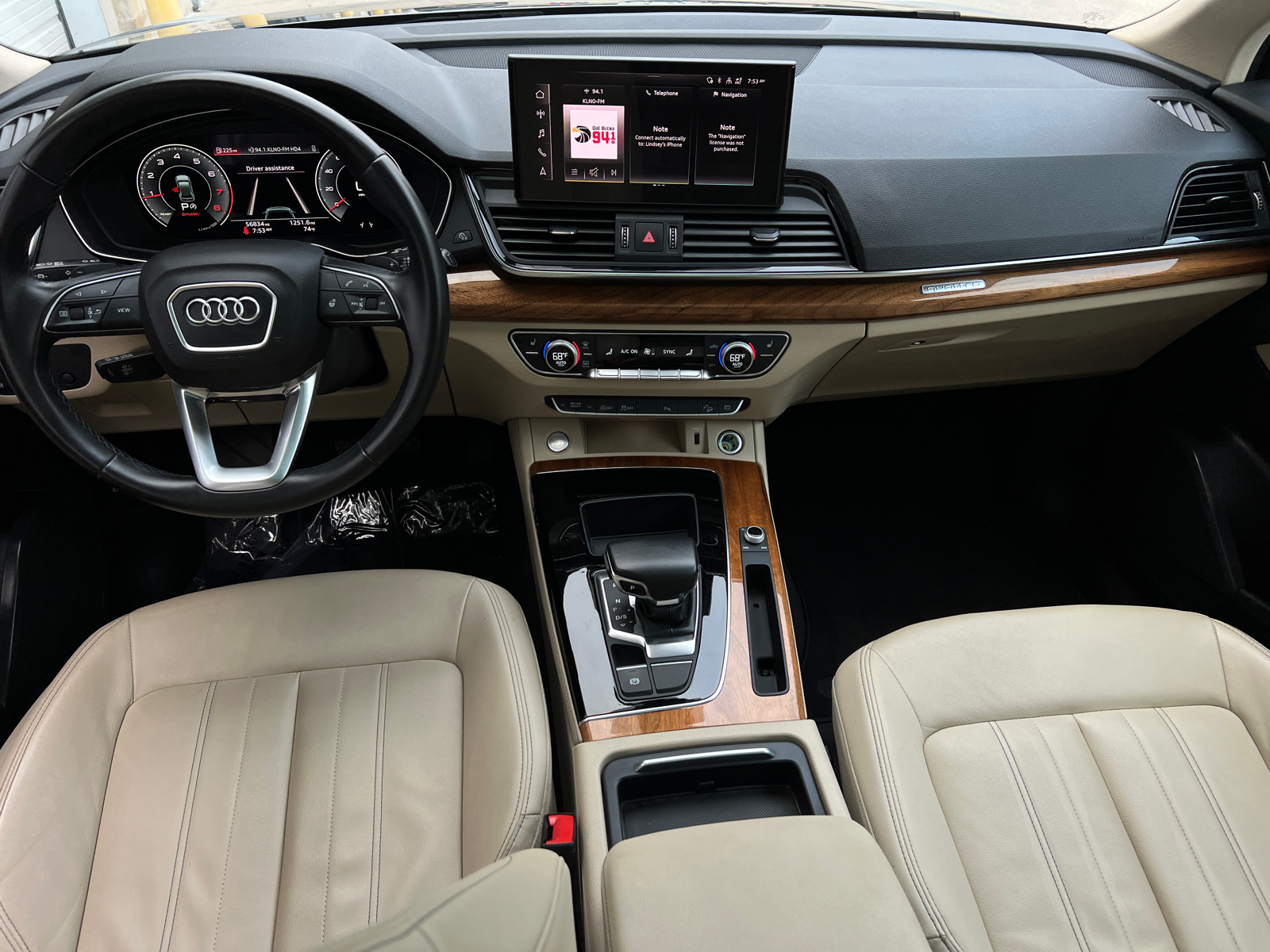 2022 Audi Q5 45 S line Premium Plus 16