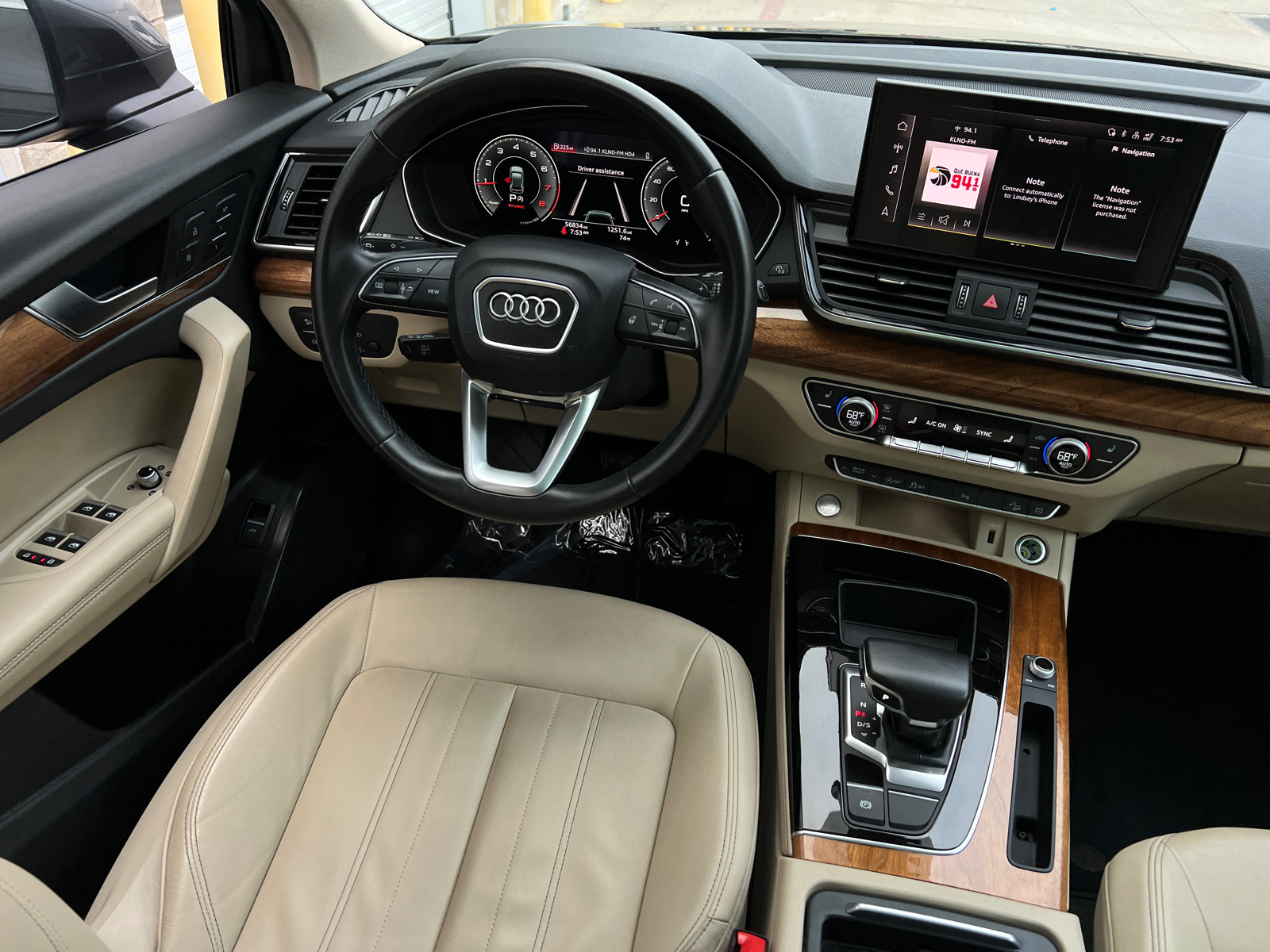 2022 Audi Q5 45 S line Premium Plus 17