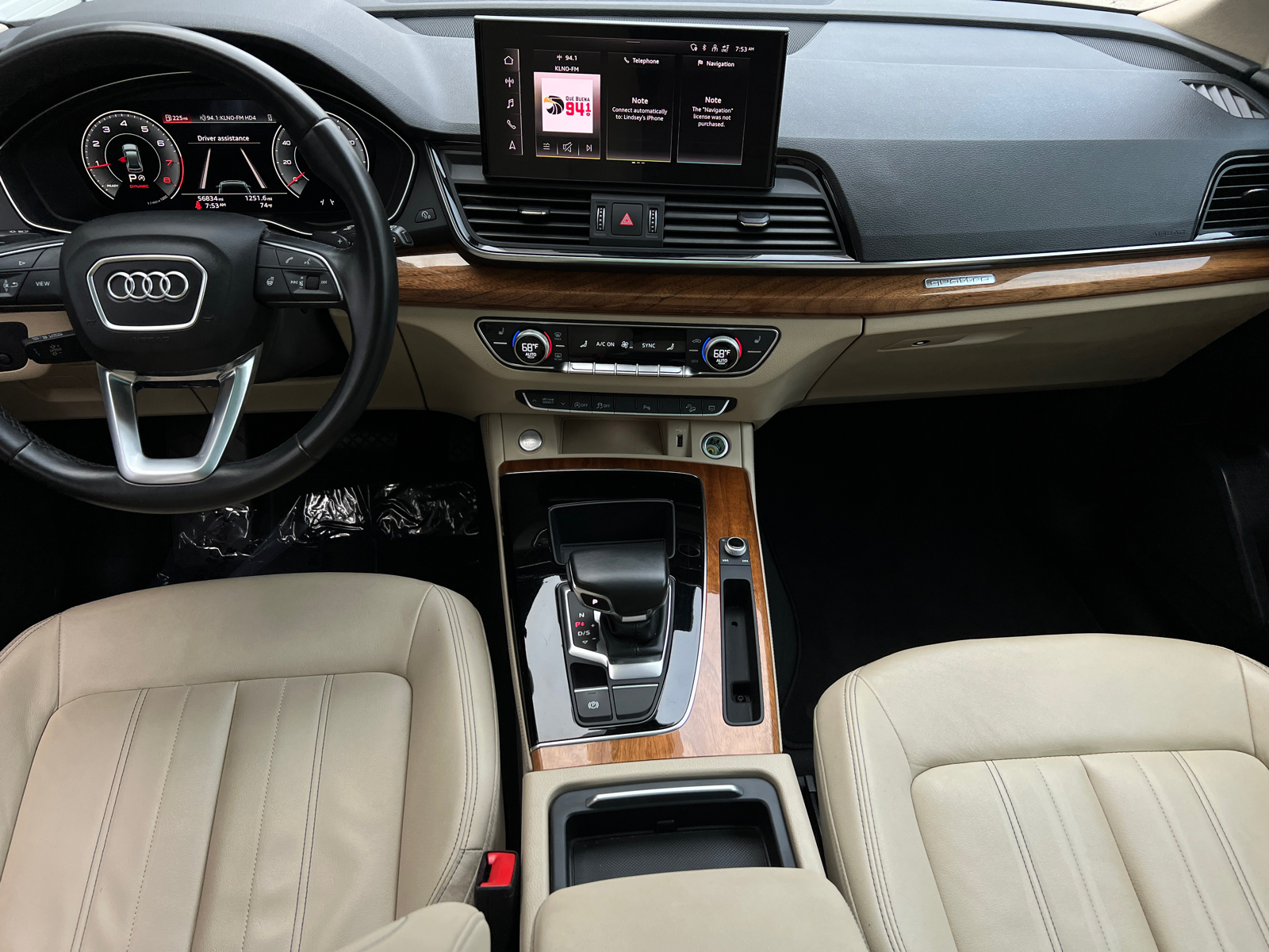 2022 Audi Q5 45 S line Premium Plus 18