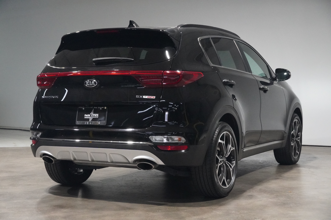 2022 Kia Sportage SX 8