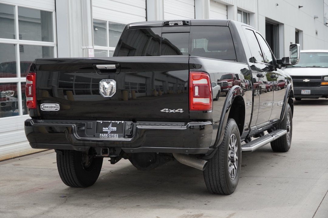 2022 Ram 3500 Laramie Longhorn 8