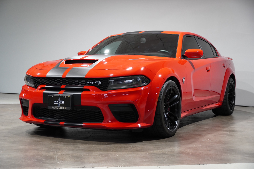 2022 Dodge Charger SRT Hellcat Widebody 3