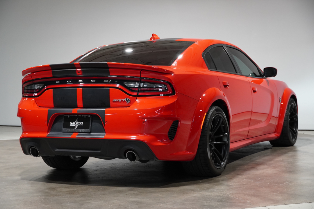 2022 Dodge Charger SRT Hellcat Widebody 8