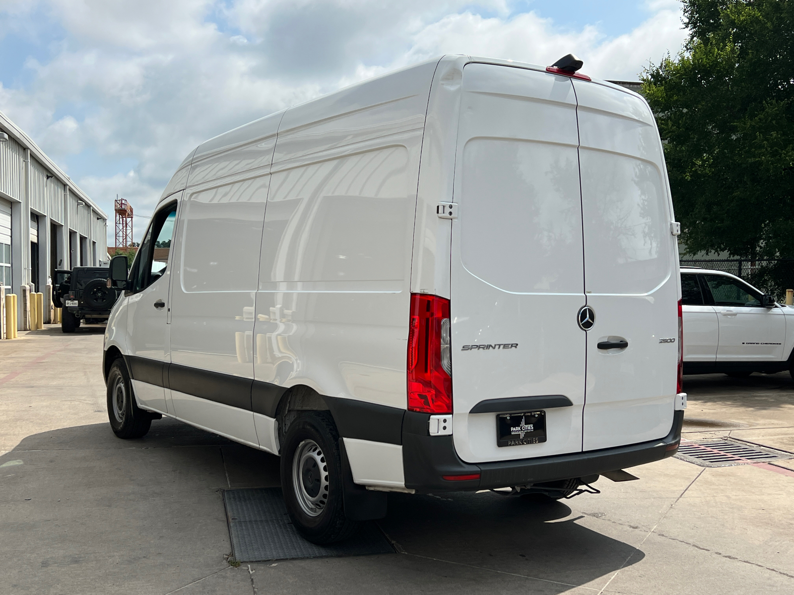 2022 Mercedes-Benz Sprinter 2500 Cargo 144 WB 5