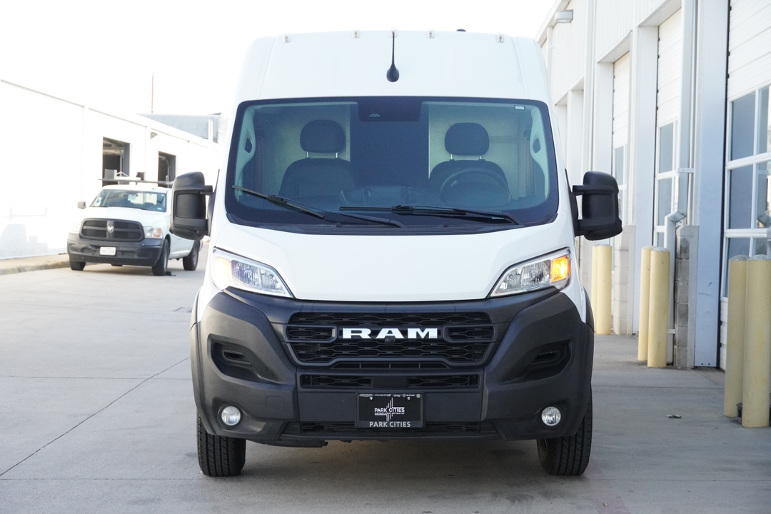 2023 Ram ProMaster 3500 High Roof 2