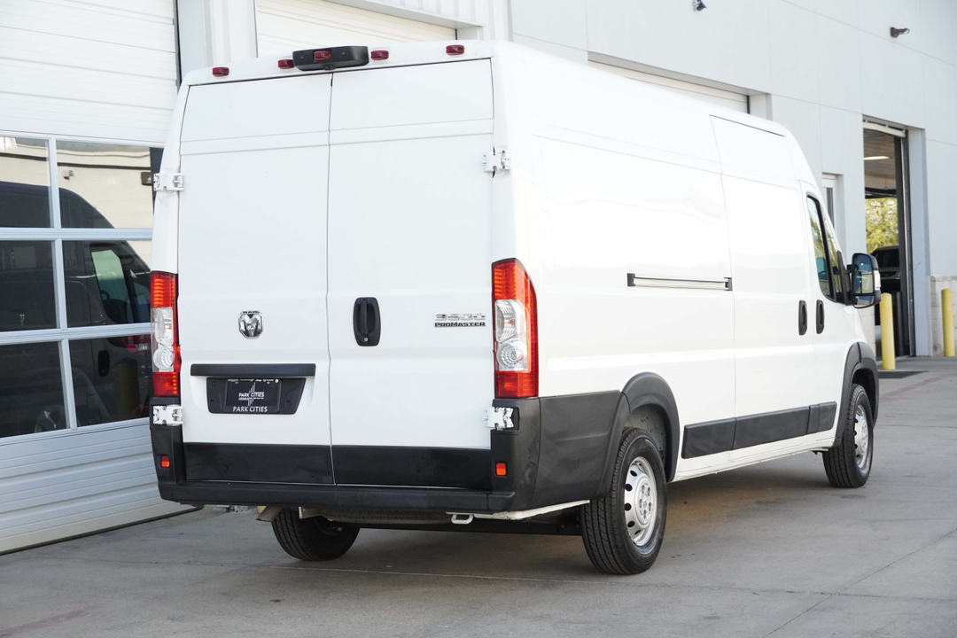 2023 Ram ProMaster 3500 High Roof 8