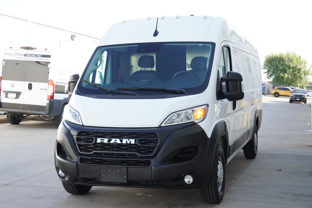 2023 Ram ProMaster 3500 High Roof 3