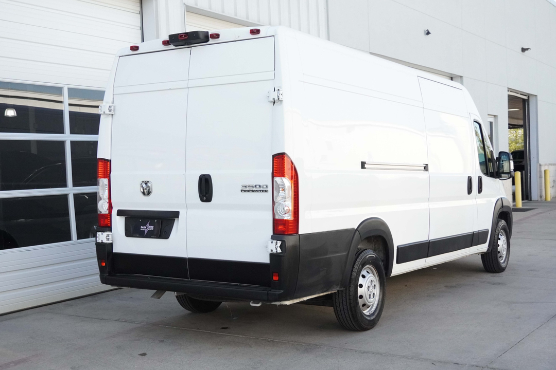 2023 Ram ProMaster 3500 High Roof 8