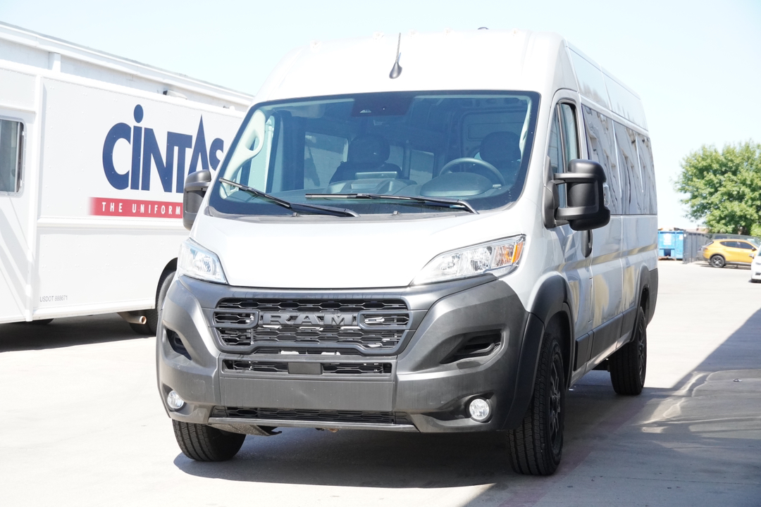 2023 Ram ProMaster 3500 Window Van High Roof 2