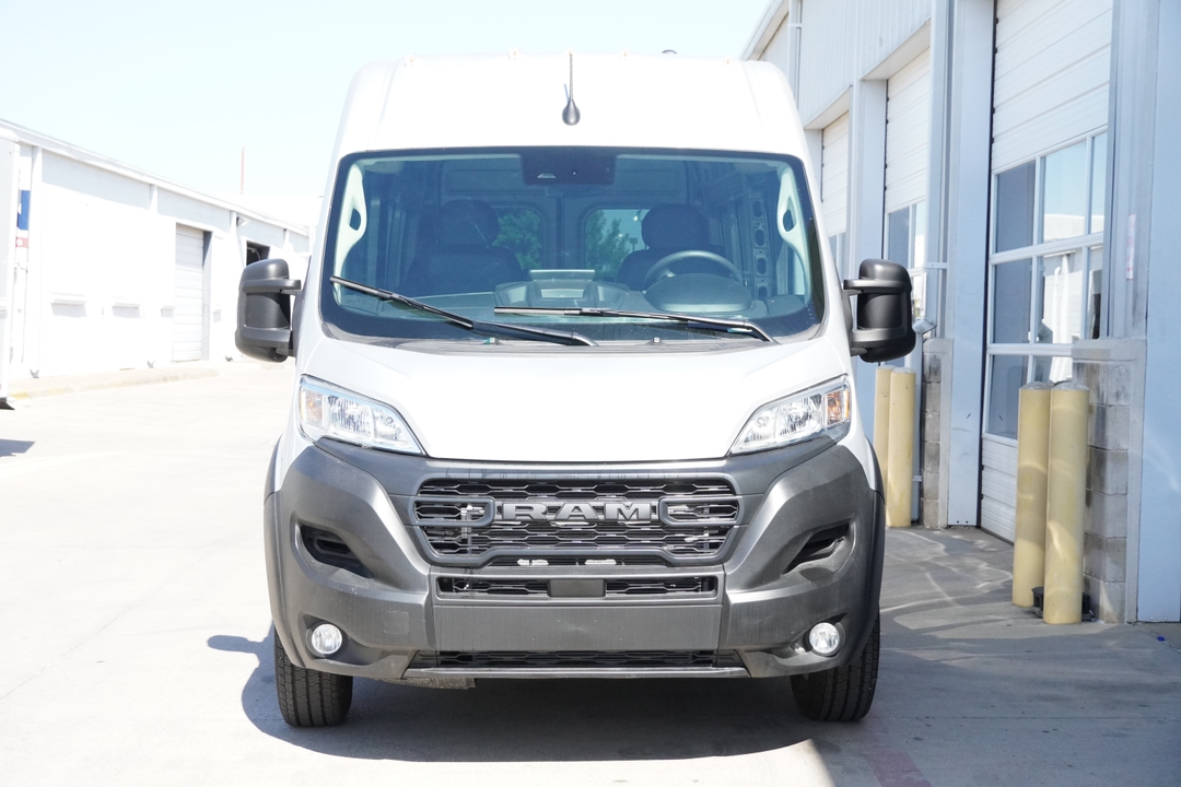 2023 Ram ProMaster 3500 Window Van High Roof 4