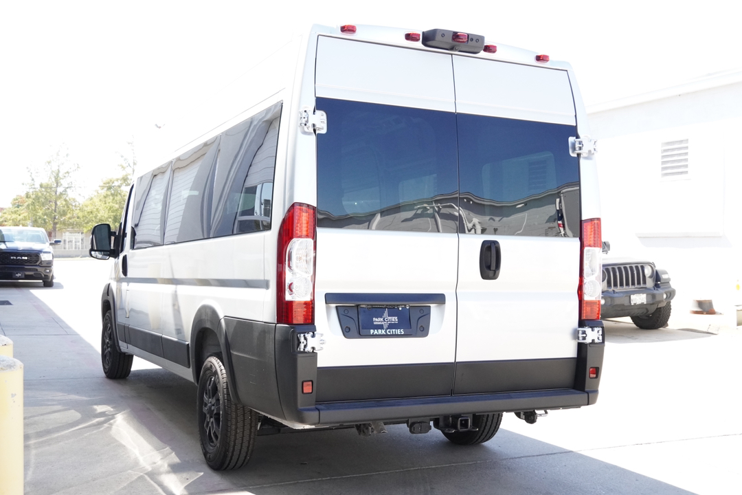 2023 Ram ProMaster 3500 Window Van High Roof 6