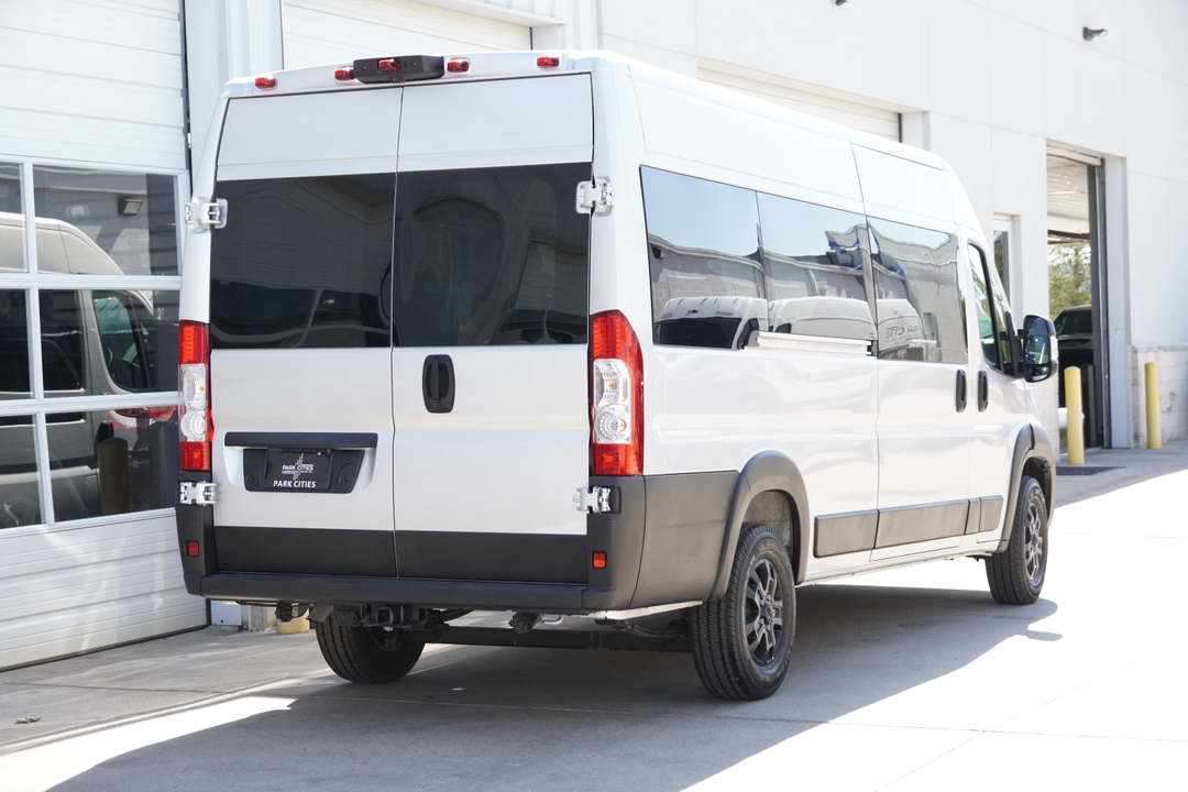 2023 Ram ProMaster 3500 Window Van High Roof 8