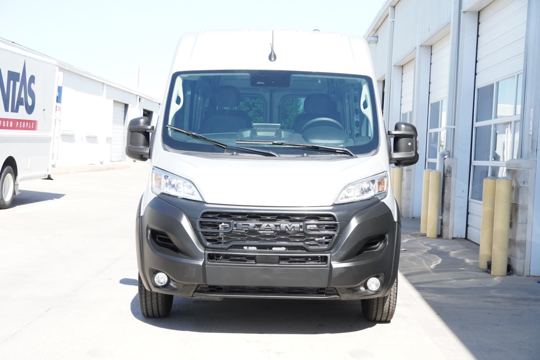 2023 Ram ProMaster 3500 Window Van High Roof 2