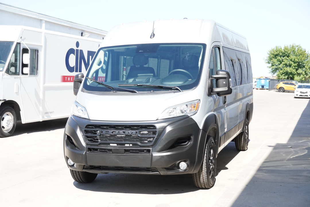 2023 Ram ProMaster 3500 Window Van High Roof 3