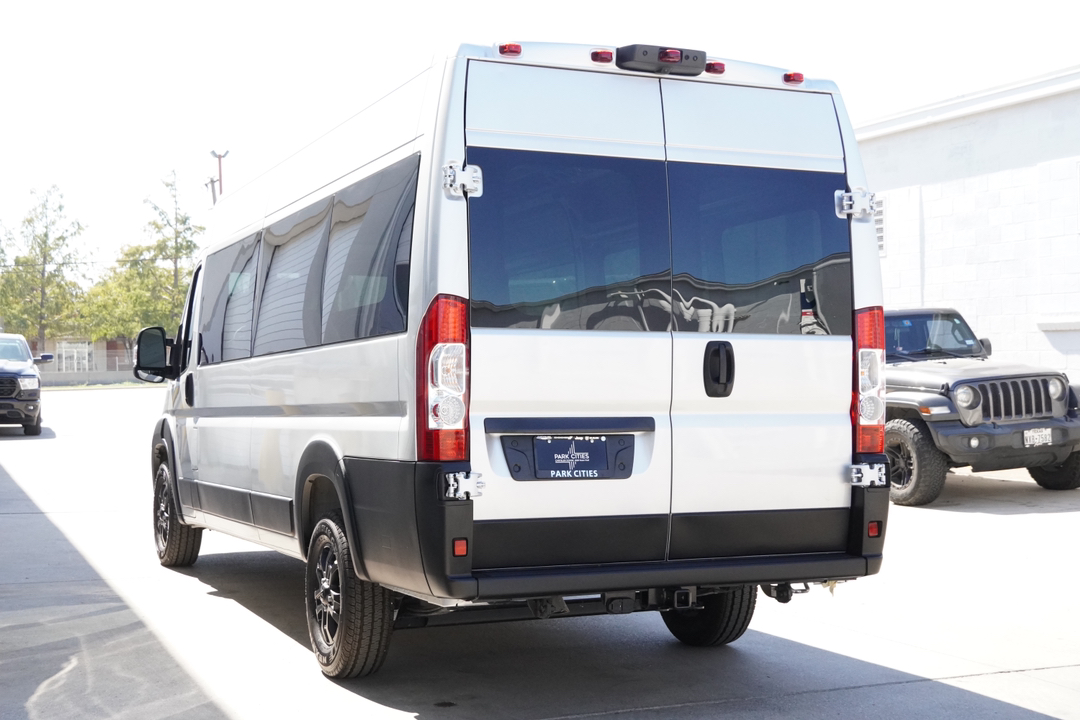 2023 Ram ProMaster 3500 Window Van High Roof 6